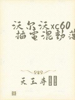 沃尔沃xc60 插电混动落地大概多少钱