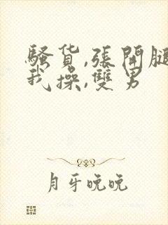 骚货,张开腿让我操,双男
