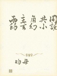 两主角共同成长的玄幻小说
