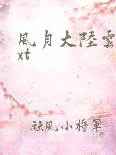 风月大陆云龙txt