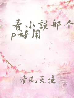 看小说哪个app好用