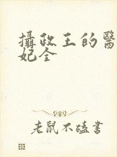 摄政王的医品狂妃全