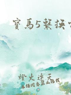 宝马5系换电池