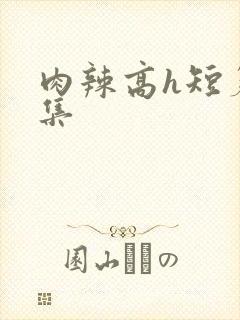 肉辣高h短篇合集