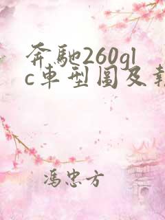 奔驰260glc车型图及报价