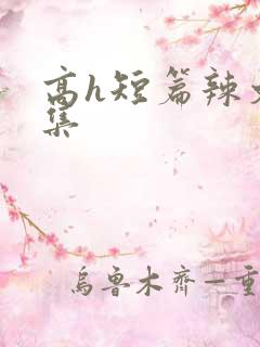 高h短篇辣文合集