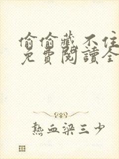 偷偷藏不住小说免费阅读全文无删减