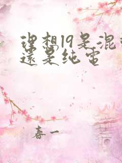 理想l9是混动还是纯电