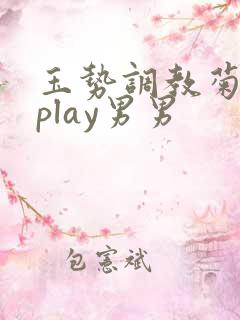 玉势调教菊异物play男男