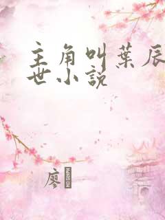 主角叫叶辰的末世小说