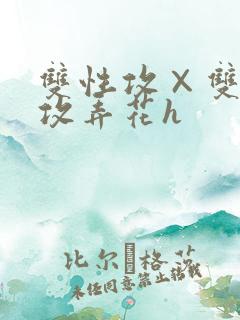 双性攻×双性互攻弄花h