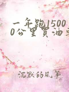 一年跑15000公里买油车还是电车