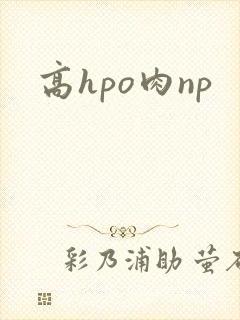 高hpo肉np