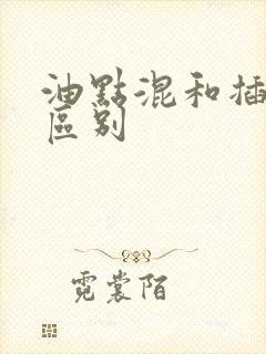 油点混和插电混区别
