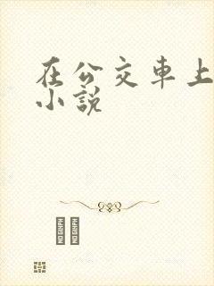 在公交车上被搞小说