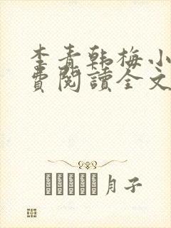 李青韩梅小说免费阅读全文最新章节