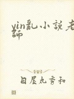 yin乱小说老师