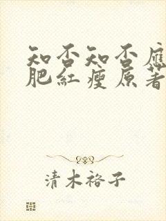 知否知否应是绿肥红瘦原著作者