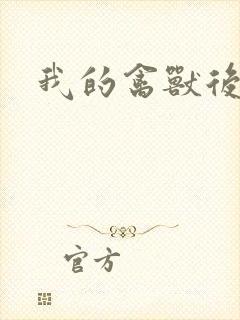 我的禽兽后爹