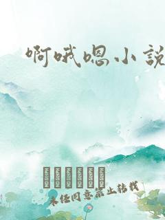 啊哦嗯小说