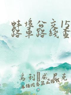 蚌埠公交155路车路线查询