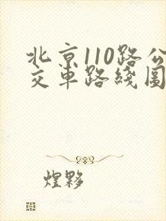 北京110路公交车路线图