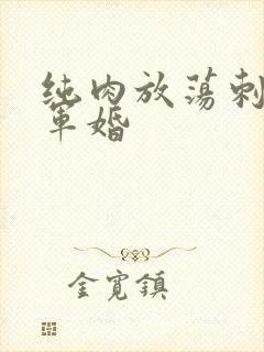 纯肉放荡刺激h军婚