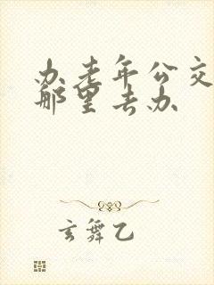 办老年公交卡到那里去办