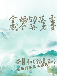 金婚50集电视剧全集免费