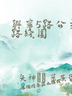 兴宁5路公交车路线图
