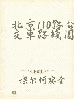北京110路公交车路线图