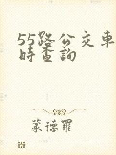 55路公交车实时查询 55路公交车实时查询
