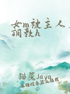 女m被主人羞辱调教h