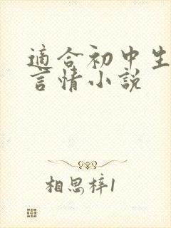 适合初中生看的言情小说