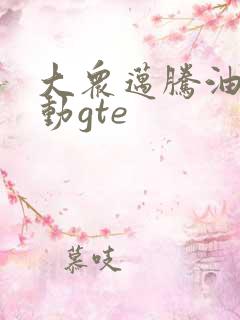 大众迈腾油电混动gte