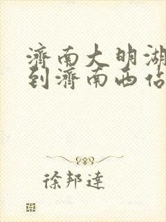 济南大明湖车站到济南西站多远