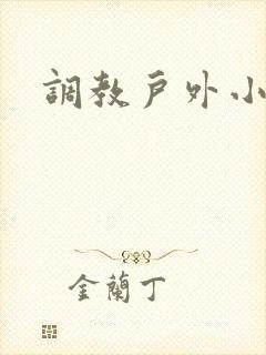 调教户外小说
