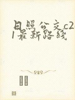 日照公交c201最新路线