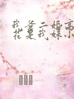 我爸二婚高冷校花是我妹小说
