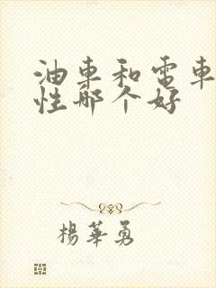 油车和电车安全性哪个好