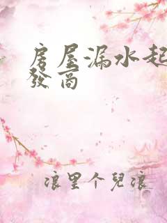 房屋漏水起诉开发商