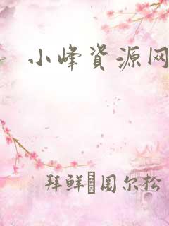 小峰资源网