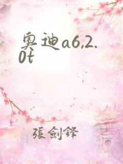奥迪a6,2.0t