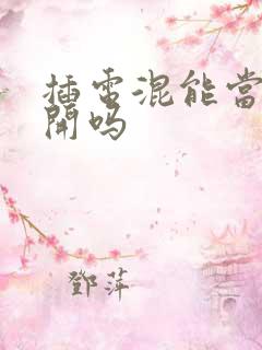 插电混能当油车开吗