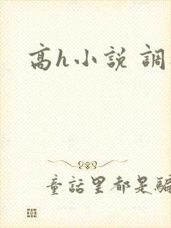 高h小说 调教