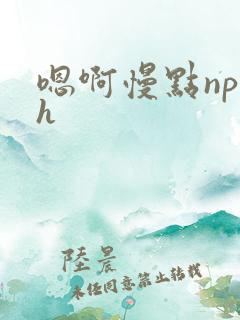 嗯啊慢点np h