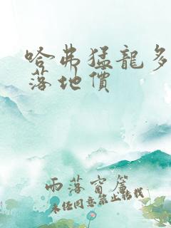 哈弗猛龙多少钱落地价
