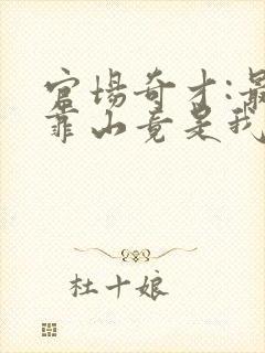官场奇才:最强靠山竟是我自己李澜最新章