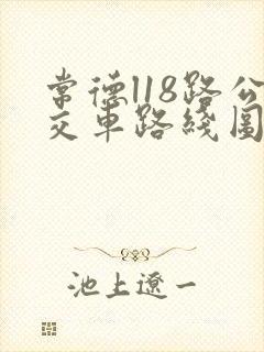 常德l18路公交车路线图