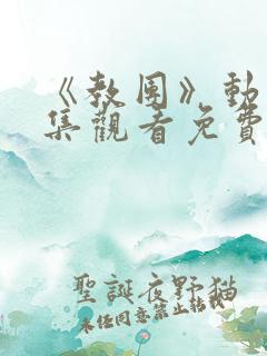 《教团》动漫全集观看免费高清